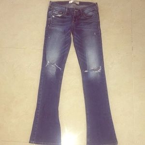 Holister Ripped Jeans